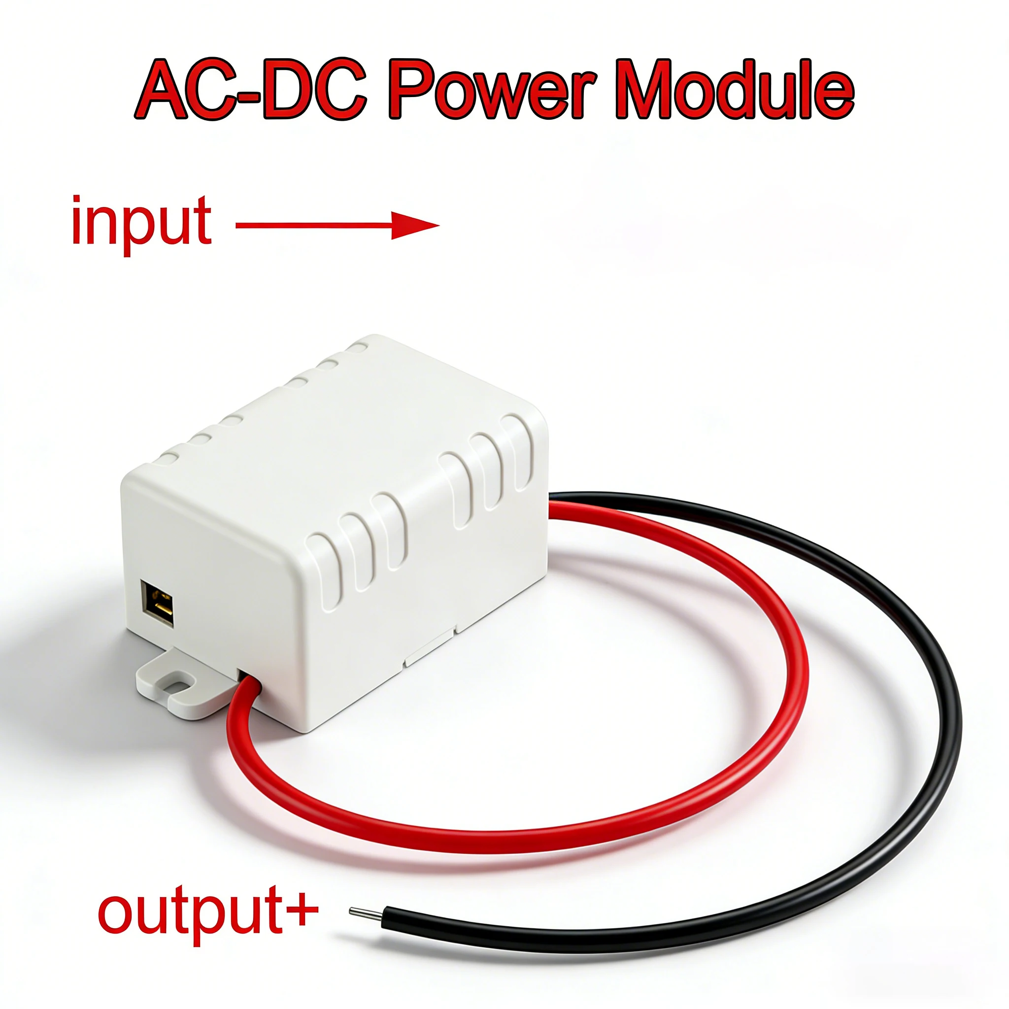Module D'Alimentation Abaisseur AC/DC 85-220V Vers DC 5-36V - Convertisseur Mini Buck 5V