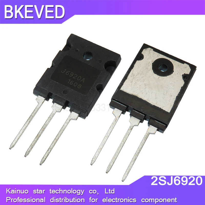 5pcs 100% New original  J6920 TO-3PL 2SJ6920 TO-3P 2SJ6920A TO3P J6920A 20A 1700V TO-3P