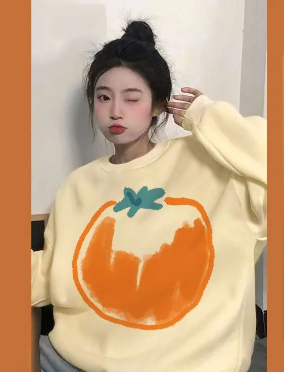 

Женские толстовки больших размеров, элегантные, красочные, с аппликацией, всесезонные, легкие, красивые, молетом, вельветовый, темпераментный, сращивание