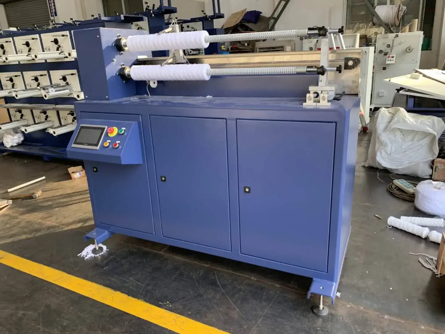 String Wound Filter Machine