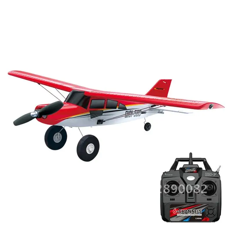 Qidi560 Moore M7 Off-road RC Plane 4CH Brushless Remote Control Model Airplane Children Fixed Foam EPP Wing Toys for Aircraft