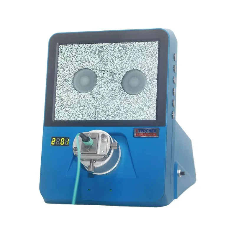 

100G Optical Fiber Connector Ana lyzer with Auto-Alignment Function