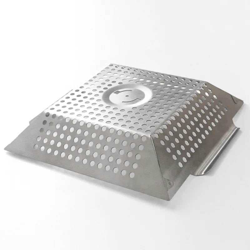 Suitable for BBQ Beer Grill Chicken Plate Stainless Steel  Chicken Plate, Turkey Rack Outdoor Foldi