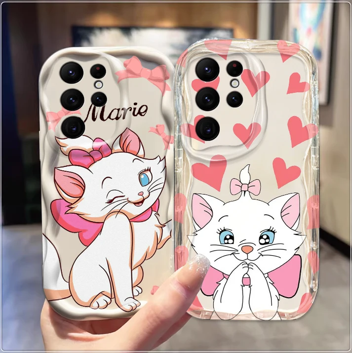 

Disney Aristocats Cute Mary For Samsung S24 S23 S21 S20 Ultra Plus FE A73 A72 A71 A51 A31 A05S A05 A04 5G Wave Oil Funda