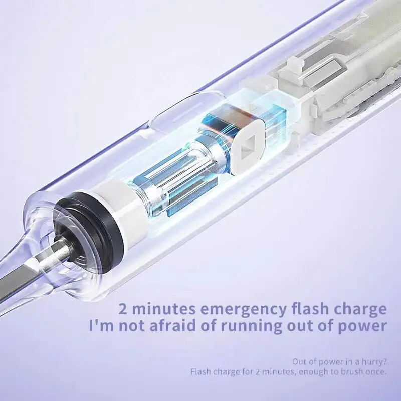 MIJIA Electric Sonic Toothbrush T302 USB Charge Rechargeable For Adult Waterproof Electronic Whitening Teeth Tooth Brush image 4