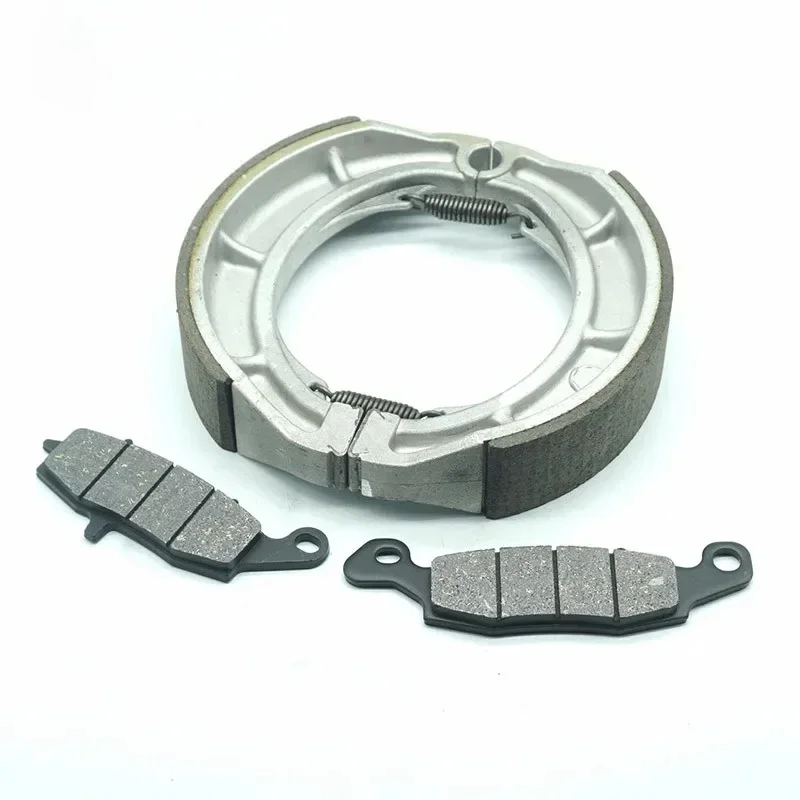 

Для Suzuki VL800 C50 Boulevard 2005-2009 2012 2013 2015 2016 2017 2018 мотоциклетные передние тормозные колодки, комплект задних тормозных колодок