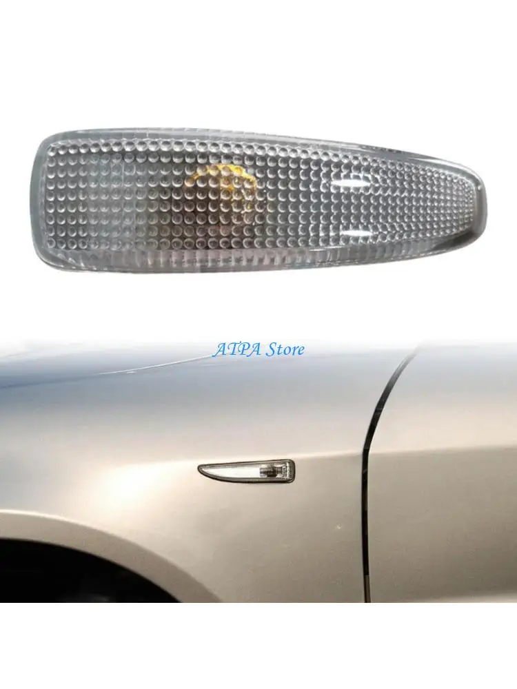 

U13C Side Lamp Ambers for Lancer RVR ASX Sequential LED Side Marker Light Bright