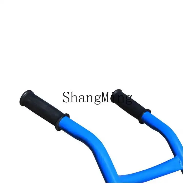 CL รถเข็นถังแก๊สหนารถบรรทุกมือ 40L กระบอกเดียวไม่มีขายึด