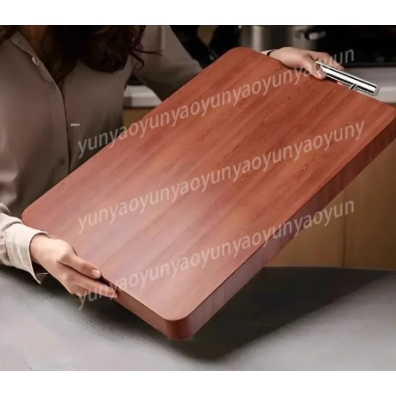 Solid Wood Cutting Board Antibacterial Mildew Proof Food Grade Kitchen Chopping Board