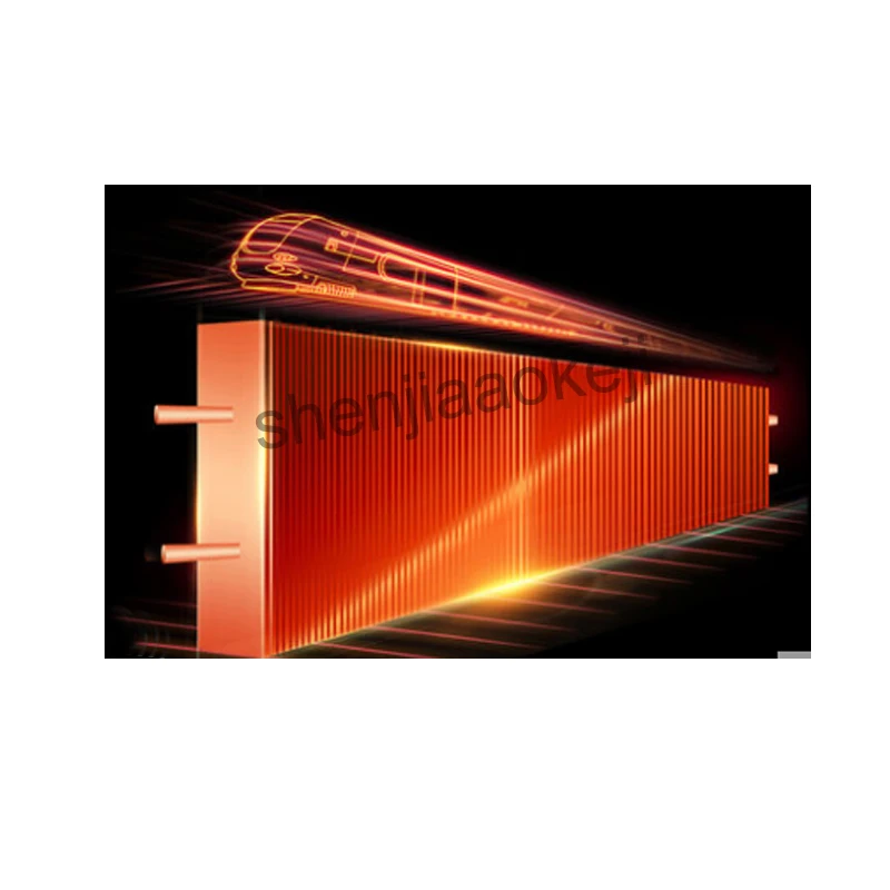 Aquecedor de ar elétrico de baixo ruído, IPX4 impermeável, 2000W, confortável, 3 engrenagens, ventilador quente, casa, escritório, hotel, banheiro