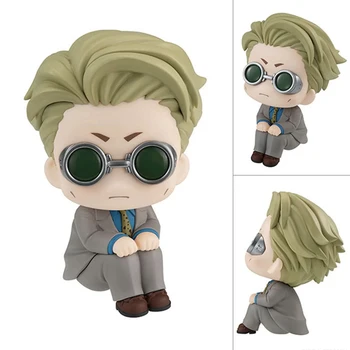 شخصيات أنيمي نانامي كينتو GK تبحث عن تمثال Jujutsu Kaisen Q نسخة PVC نموذج مجموعة ألعاب هدايا الدمية الطرفية