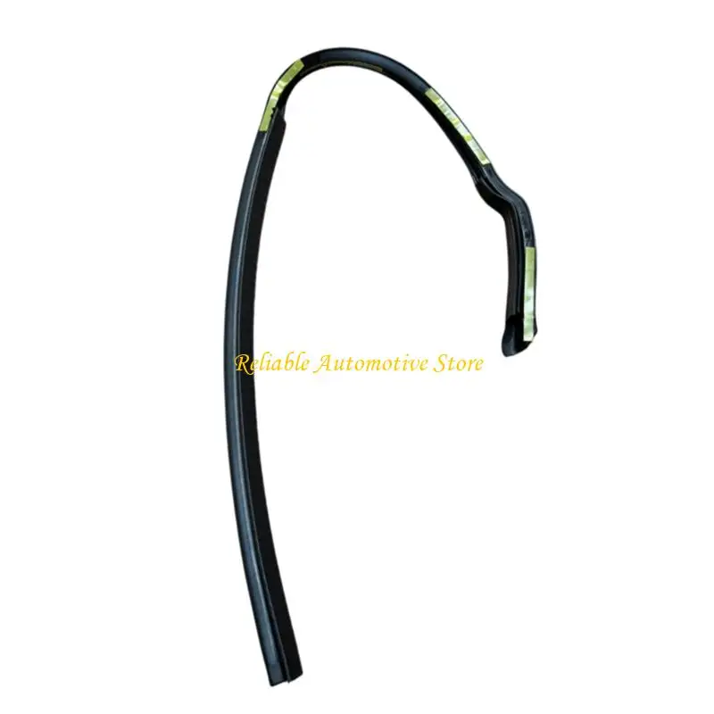 M68B Rear Door Weatherstrip, EPDM Gasket 5755A44/5755A43 for Vehicle Service Planning, Rear Frame Care, Daily Upkeep, &