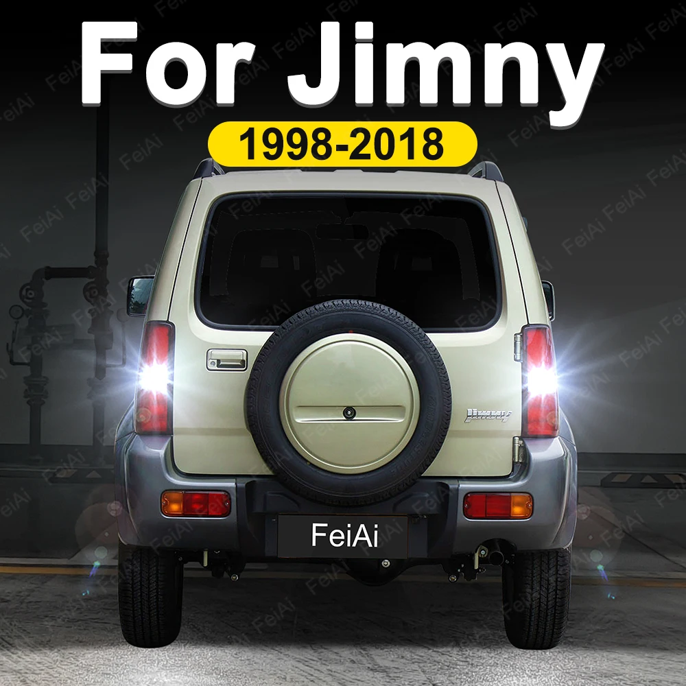 

Для Suzuki Jimny JB43 светодиодные фонари заднего хода 1998-2018 аксессуары Jimny 2015 2014 2013 2012 2011 2010 2009 задний фонарь