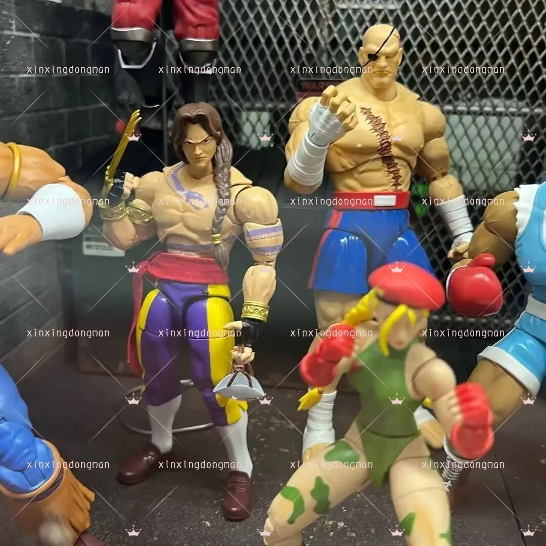 Оригинальная аниме-фигурка Jada Street Fighter: Балрог и Вега, фигурка Вега из серии Final Challenger, игрушки Street Fighter