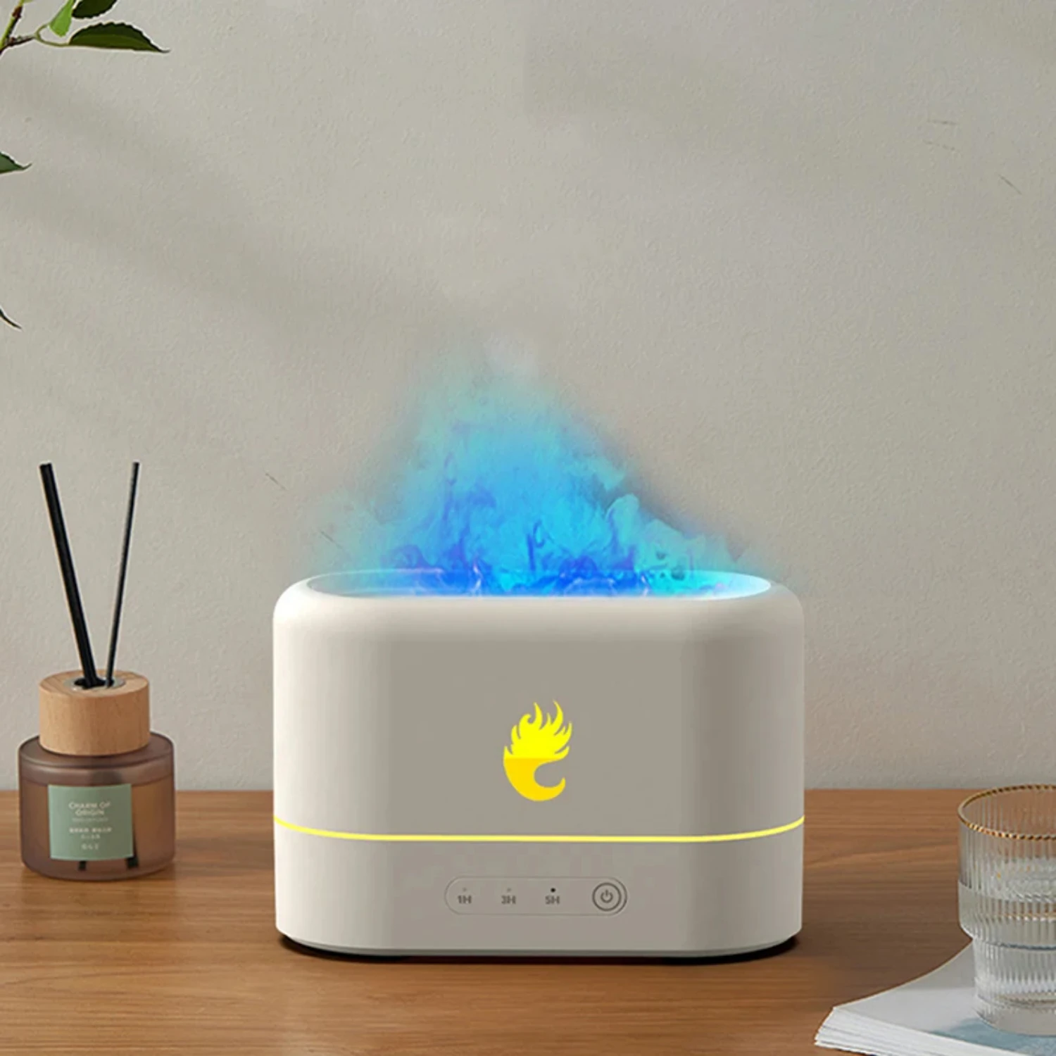 

New NEW Magical Anti Gravity Essential Oil Aromatic Diffuser with Suspended Water Droplets, Air Humidifier, and Cutting-edge Cou