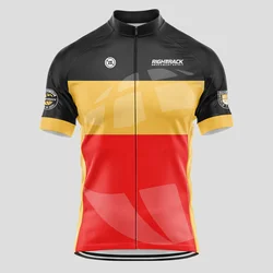 2026 New Cycling Jersey Colorful Designs For Summer Mtb Jerseys Mujer Unisex Road Bike Cycle Clothes RIGHTTRACK