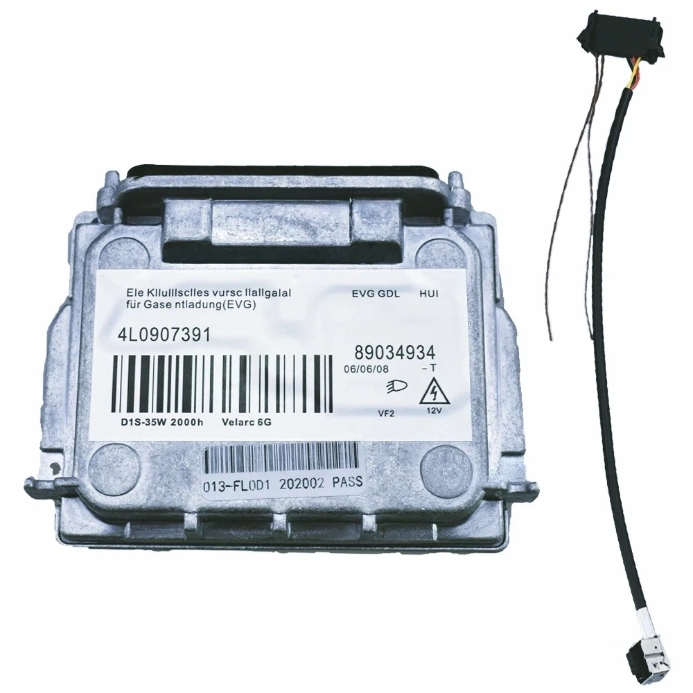 Módulo controlador de unidad de balasto de faro Xenon HID 89034934   4L 0907391   Para BMW Audi Para VW GMC Volvo
