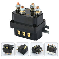 Lr425 0x 250a 12V Short Column Winch Relay Electric Off-Road Vehicle Atv Utv Truck Solenoid Controller Winch Handle Replacement