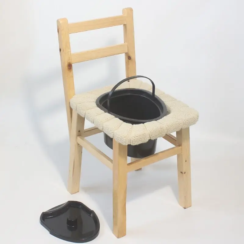 Elderly Chair Toilet Bathtub Transfer Stool Bedside Potty Chairs Commode Seat Stool Duschstuhl Mit Rückenlehne Hospital Bed