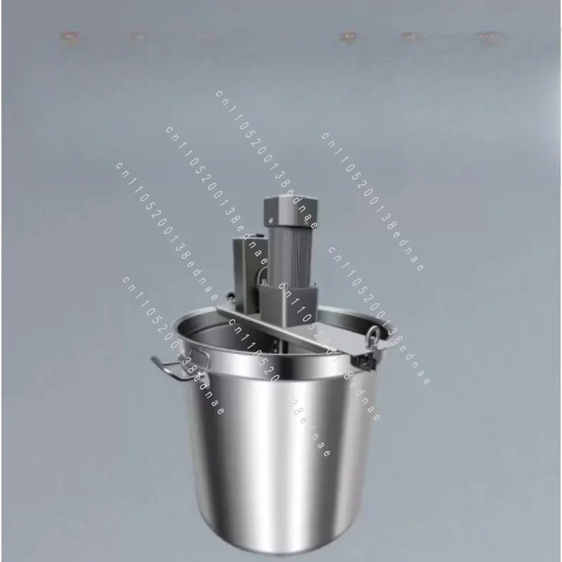 Small Automatic Hot Pot Bottom Frying Machine Douban Chili Miscellaneous Meat Jam Malatang Grilled Fish Cold Shrimp Flour Cake