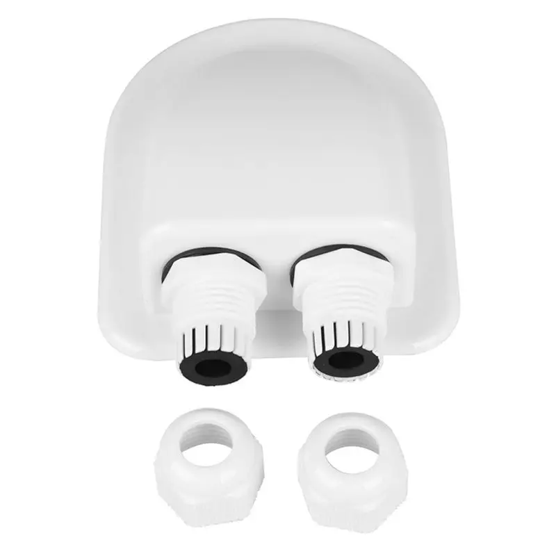 

Коробка для прокладки кабеля на крыше AA81-10X для солнечных панелей, автодомов, караванов, лодок - A