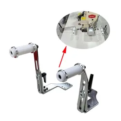Rubber Brackets Pressing Brackets for Industrial 1 or 2-needle Lockstitch/Multi Needle Sewing Machine Pull Back Device Activity