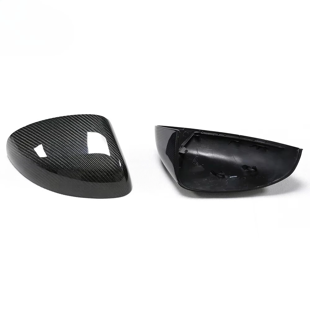 

Aud A1 2010-2014 Car Side View Mirror Housing Replacement True Carbon Fiber Door Rear View Mirror Housing