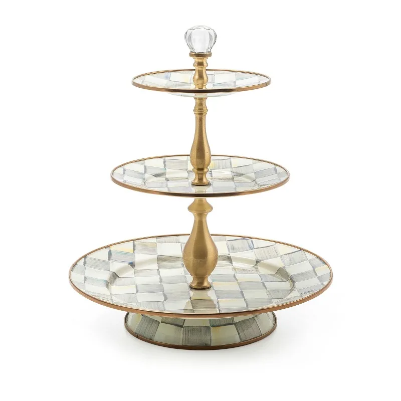 

Three-pack cake rack Enamel Tingle 3 Cake Rack