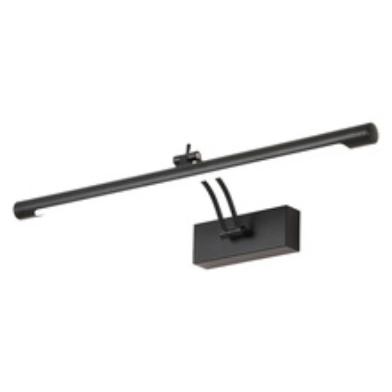 

Adjustable Dimmable Mirror Light for Bathroom Desk, Foldable Swing Arm LED Lamp with Tri-color Changing Light Black 40cm