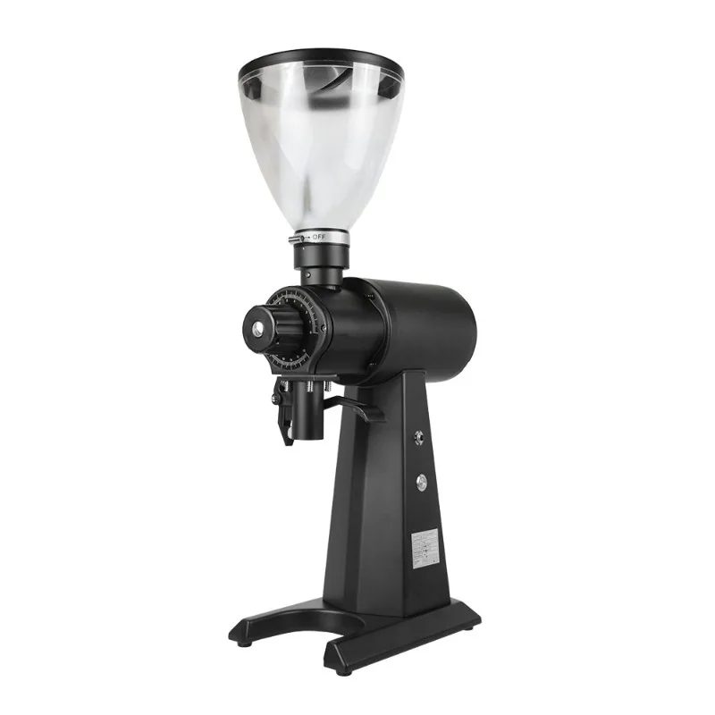 Professional bean grinder, single product Italian hand-brewed coffee beans, commercial grinder