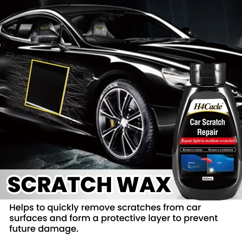 Car Scratch Repair Cream Paint Scratch Scratch Polishing Car Maintenance Renovation Paint Cream Polish For Car Scratch Remover image 6