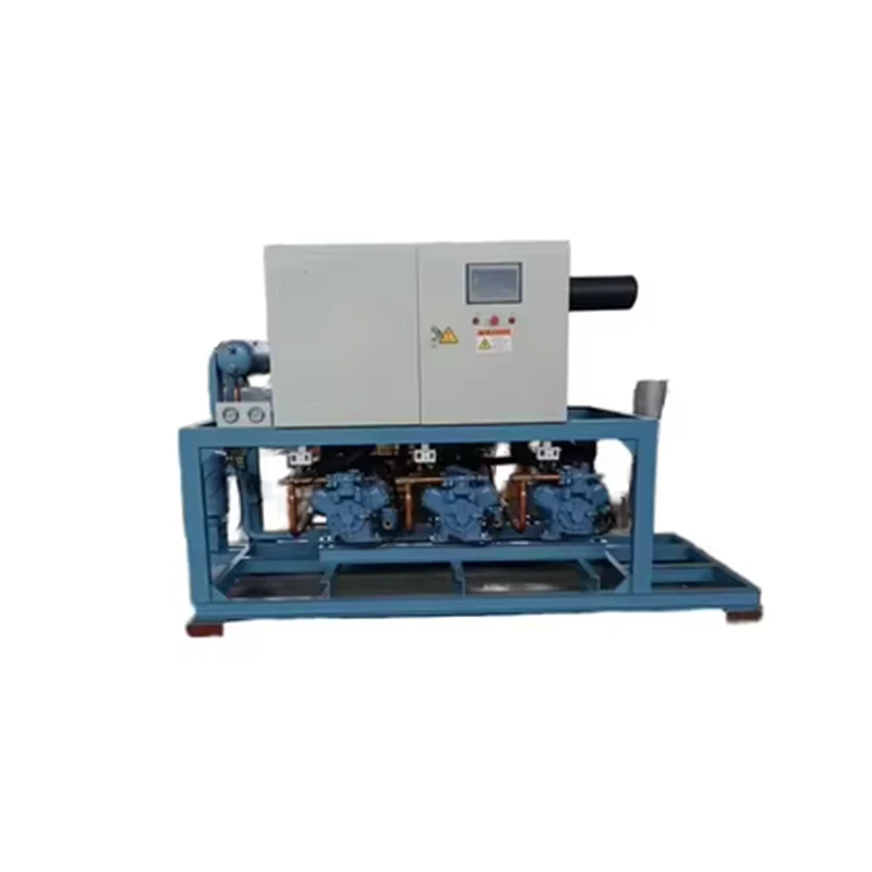 Industrial Equipment Refrigeration Compressor Freezer Air Condensing Unit