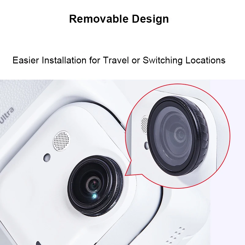 

Optical Glass Lens Guards for Insta360 GO Ultra Camera Lens Protection Mirror Scratch-resistant Accessories
