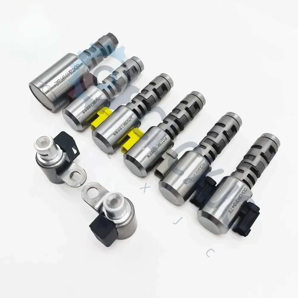 1 Set Automatic Transmission Small Valve Shift Solenoids 09G TF60SN TF-60SN For AUDI A4 A3 TT Mini Saab VW Seat SKODA