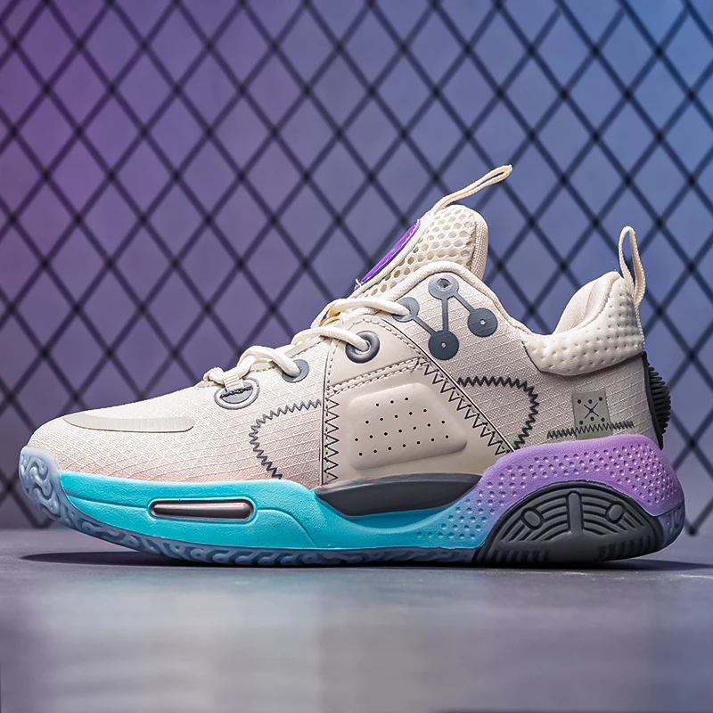 

Мужская обувь. Профессиональные баскетбольные кроссовки. Детская спортивная обувь. Сетка. Лето 202. Новые кроссовки для мальчиков.