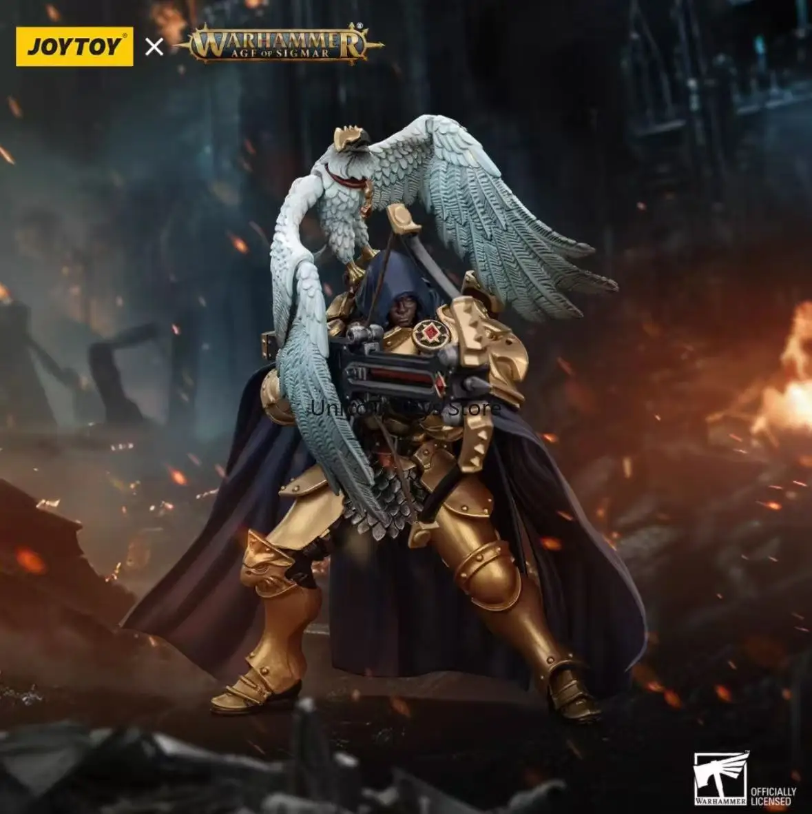 

В наличии JOYTOY Sigma Era Thunder Crown Squad Shakana Golden Blade 1/18 Модель движущегося солдата