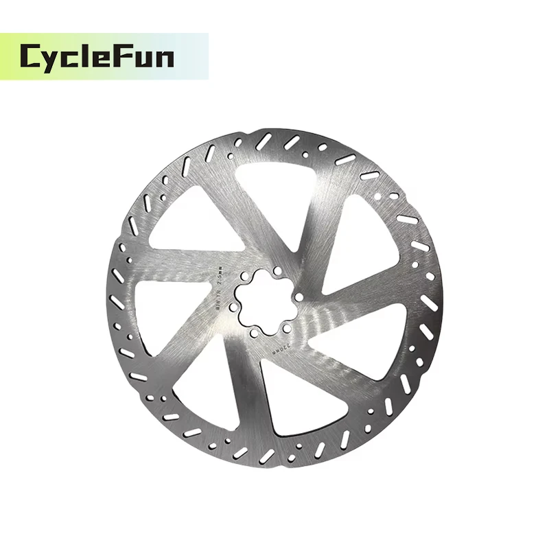 220mm Brake Plate Strong Steel Disc Rotor 3.0mm Thickness For QS205 QS273 Spoke Hub Motor Talaria Sur ron Front Wheel