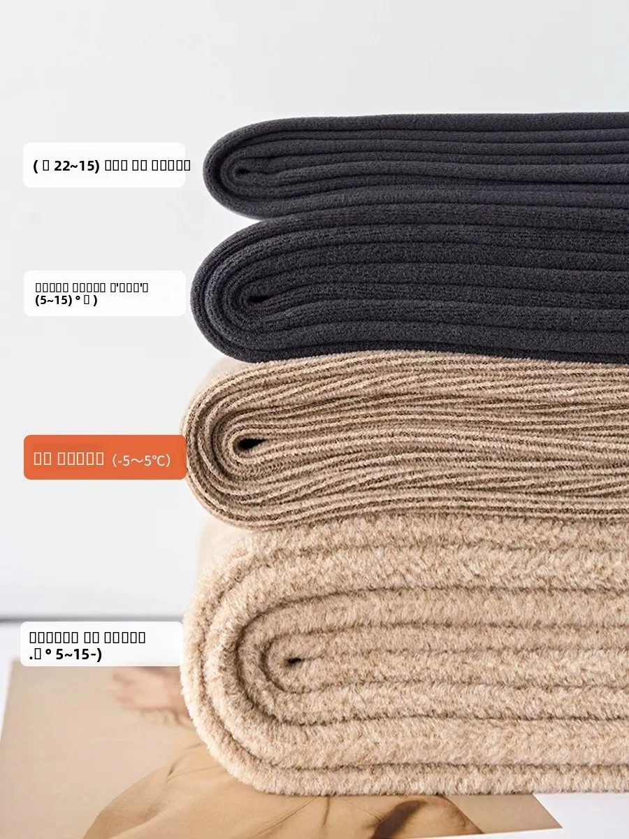 Pantaloni Yoga a Vita Alta con Fodera in Tessuto Traspirante, Nuovi Pantaloni Invernali da Donna, Caldi e Modellanti