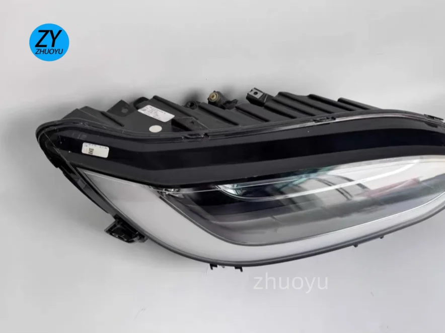 For Tesla 2015-2021 Model X LED Headlamp LED Headlight Assembly Left/Right Long Expiration Date