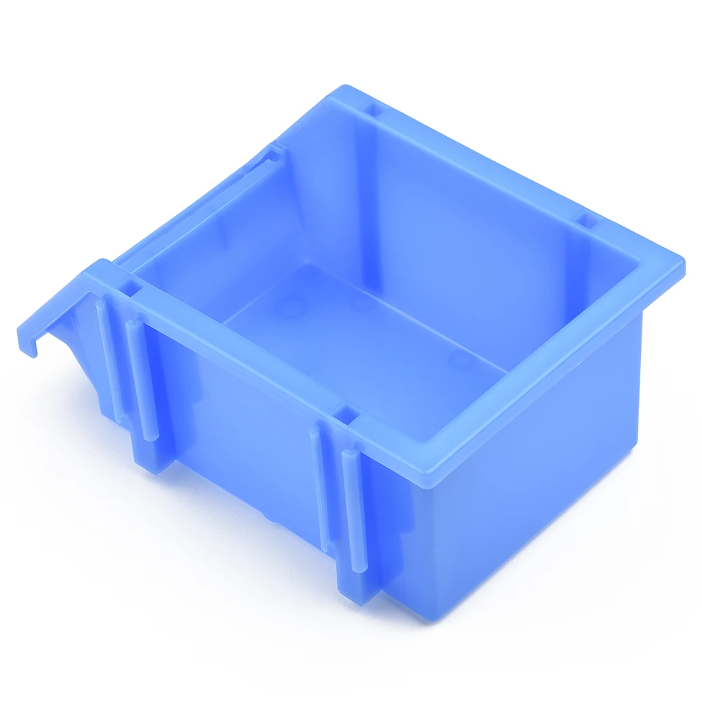High Quality Brand New Parts Box Tool Storage Box Practical Screw Parts Container Yellow Blue Goods Shelf Green