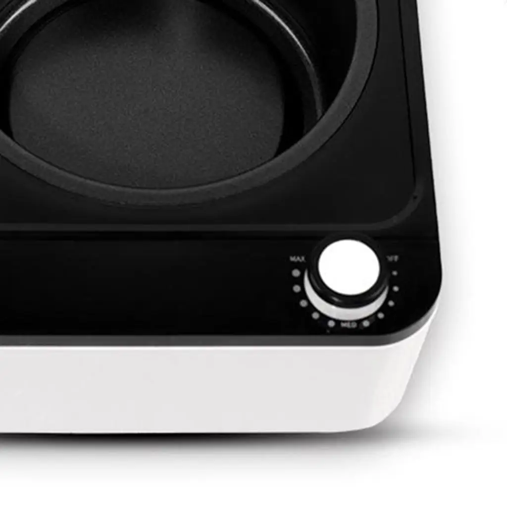 Portable Wax Heater Adjustable Temperature Mini Wax Melting Pot for Hair Removal Home and Salon Use