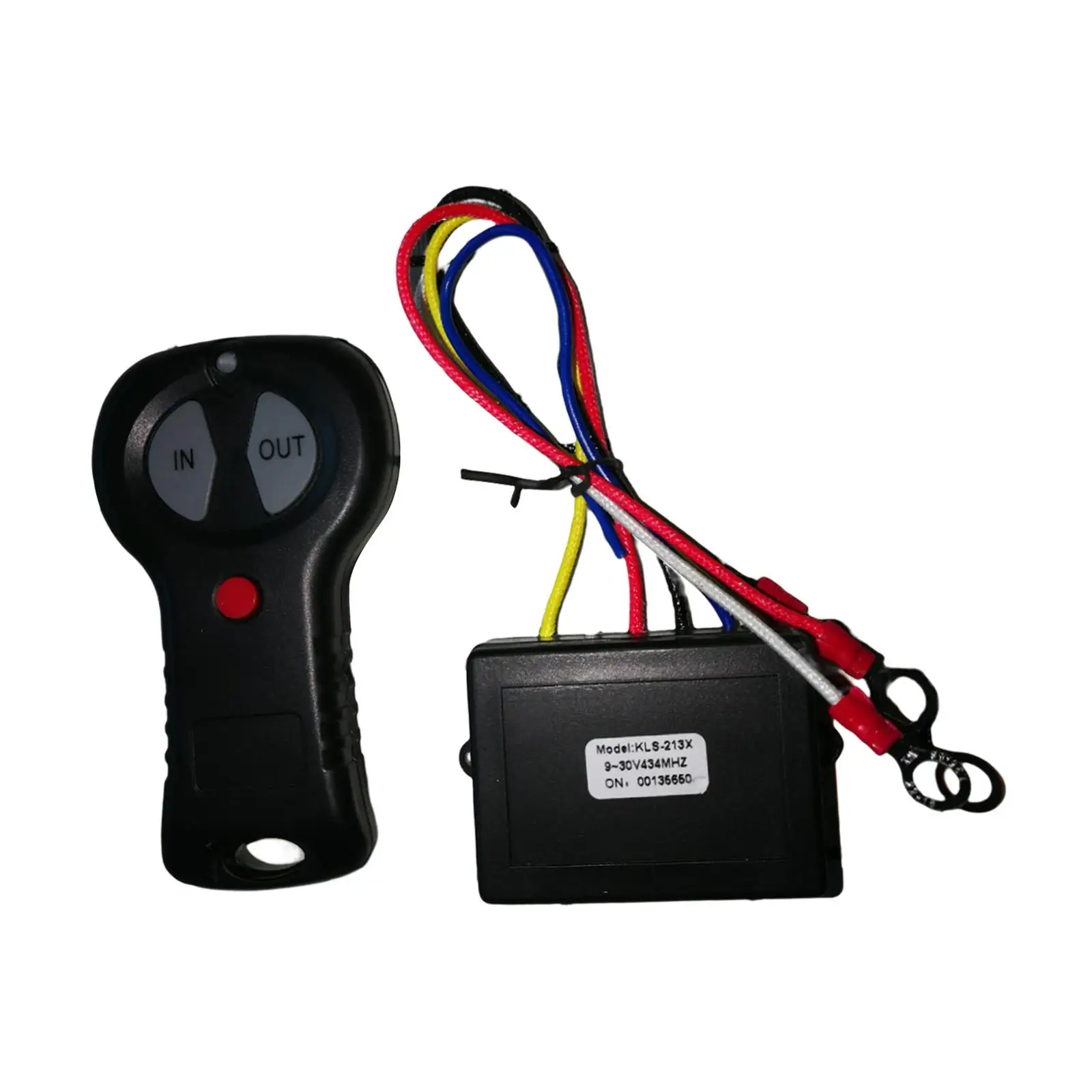 Winch Remote Control Handset Switch Winch Switches for ATV Dump Trailer