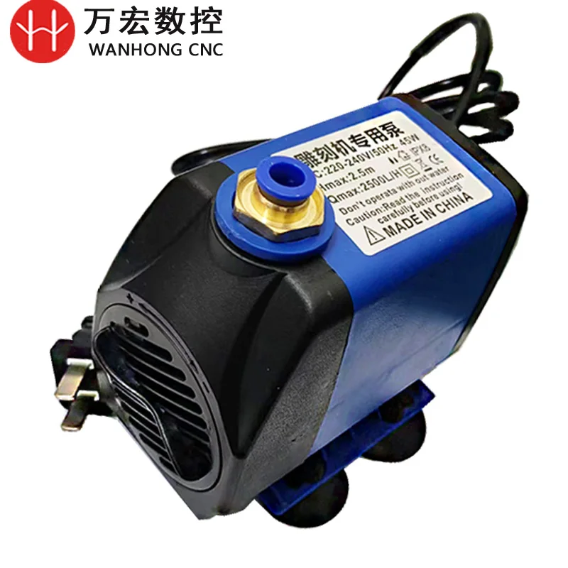 Погружной насос охлаждающей воды шпинделя для гравировального станка