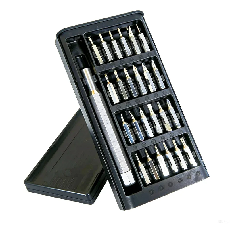 

25 in 1 precision screwdriver kit with magnetic bits perfect for mobile phone and tablet repair