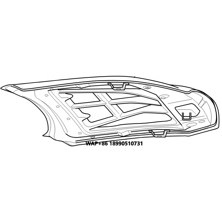 

SAIC MAXUS T60 Original Engine Hood C00049100-4100