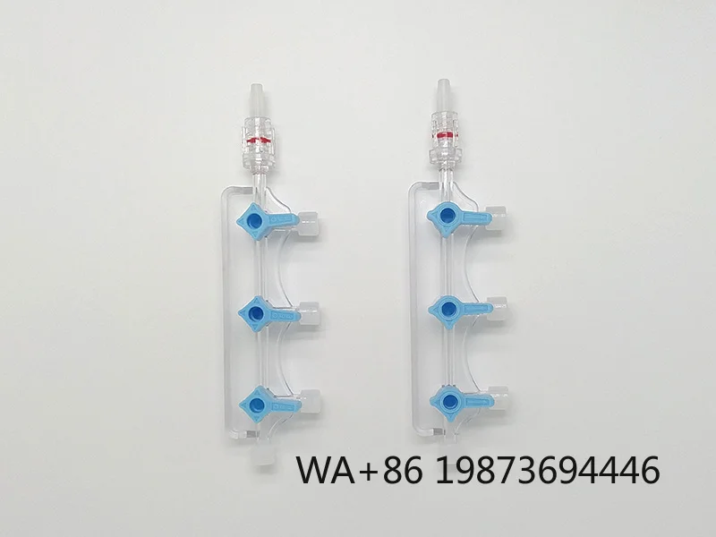 

Single-Use PTCA Surgery Accessories, 3-Way Manifold Medical Equipment Supply