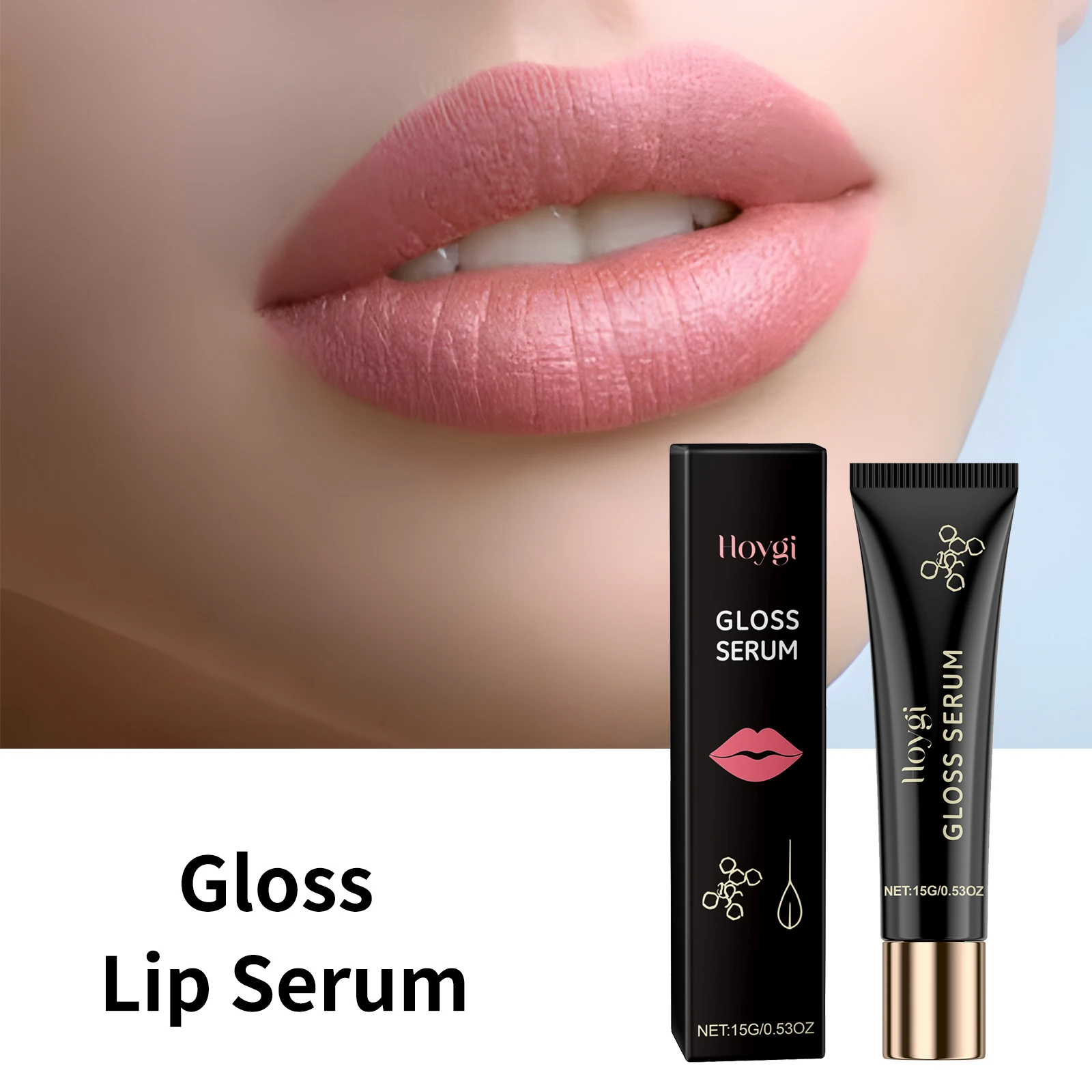 

Glow Lip Serum Remove Dead Skin Fade Lip Lines Nourishing Hydration Moisturizing Lip Balm Reduce Dryness Anti-Dry Crack Dry Care