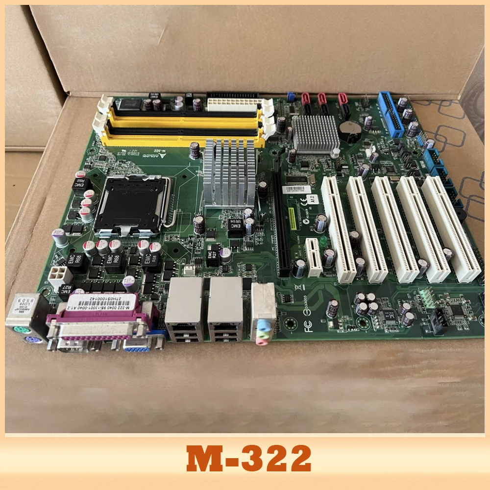 For ADLINK Industrial Computer Motherboard M-322