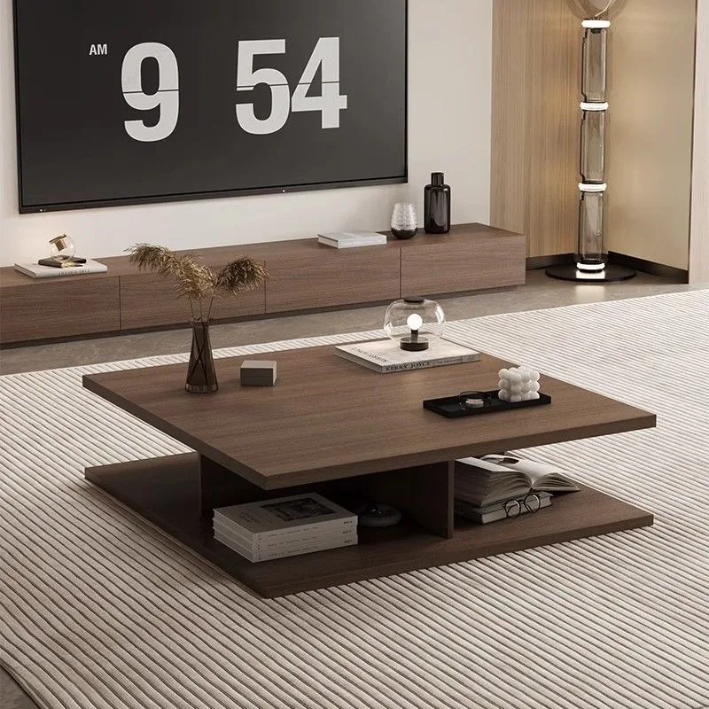 

Storage Hardcover Coffee Table Modern Minimalist Unique Side Coffee Table Luxury Square Wohnzimmer Tisch Furniture Accessories