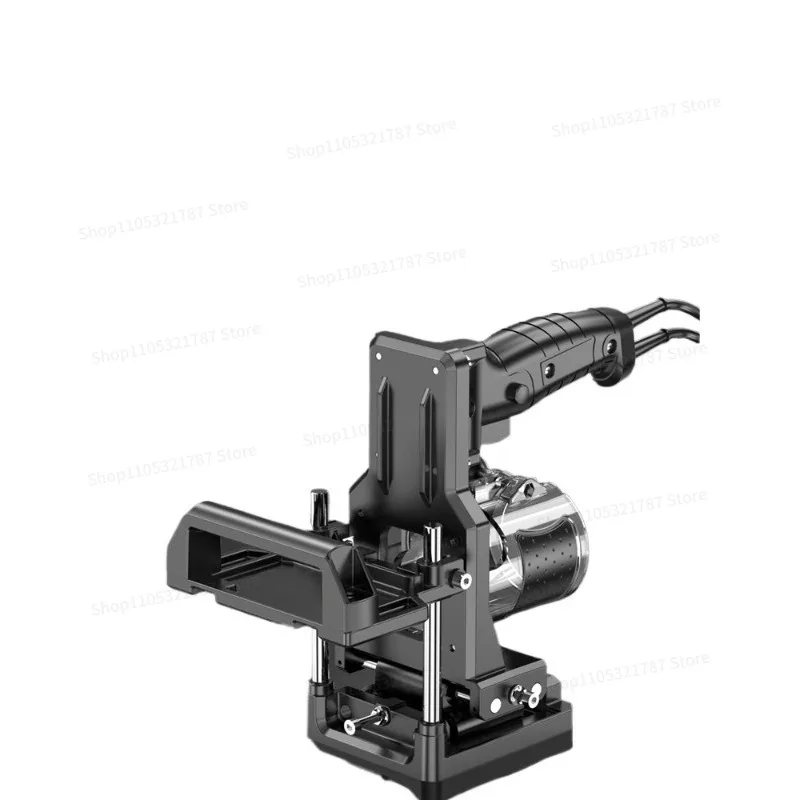 Woodworking Trimming Machine Bracket Two-in-one Connector Fastener Invisible Part Slotting Machine